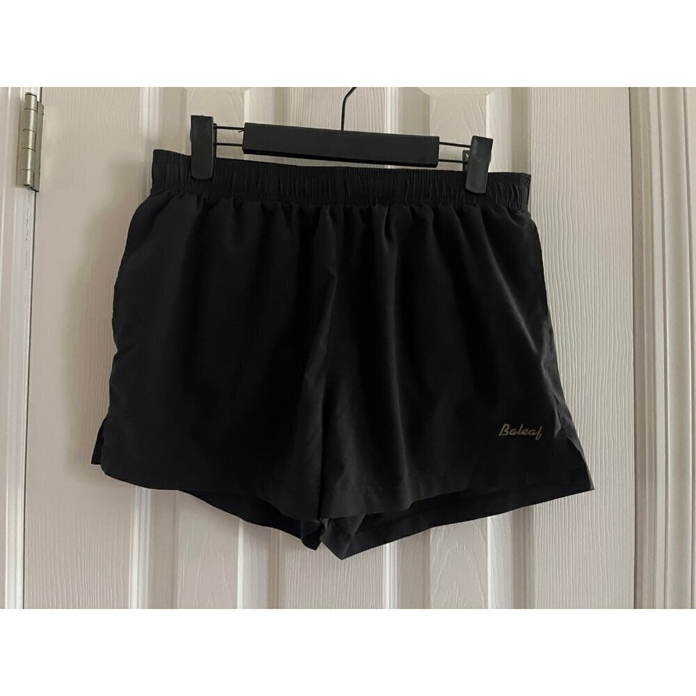 Baleaf Black Shorts Womens Medium